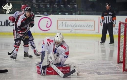 Photo hockey Ligue Magnus - Ligue Magnus : quart de finale, match 1 : Bordeaux vs Lyon - LM : Première manche pour les Lions !