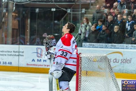 Photo hockey Ligue Magnus - Ligue Magnus : quart de finale, match 1 : Gap  vs Bordeaux - Entame de série parfaite des Boxers