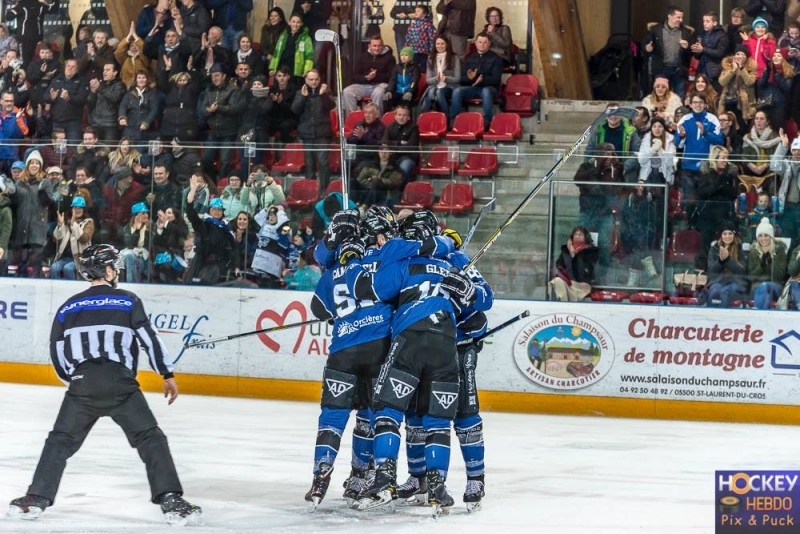 Photo hockey Ligue Magnus - Ligue Magnus : quart de finale, match 1 : Gap  vs Bordeaux - Entame de série parfaite des Boxers
