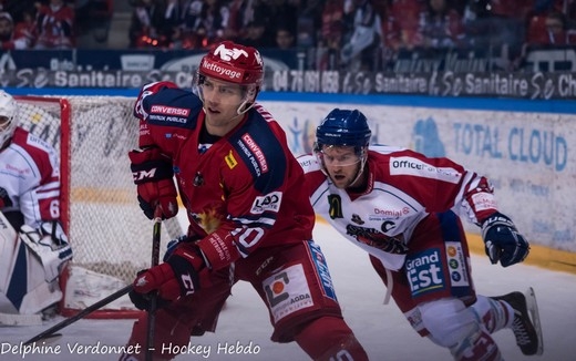 Photo hockey Ligue Magnus - Ligue Magnus : quart de finale, match 1 : Grenoble  vs Mulhouse - Mulhouse crée la sensation !