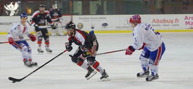 Photo hockey Ligue Magnus - Ligue Magnus : quart de finale, match 2 : Bordeaux vs Lyon - LM : Réaction convaincante !
