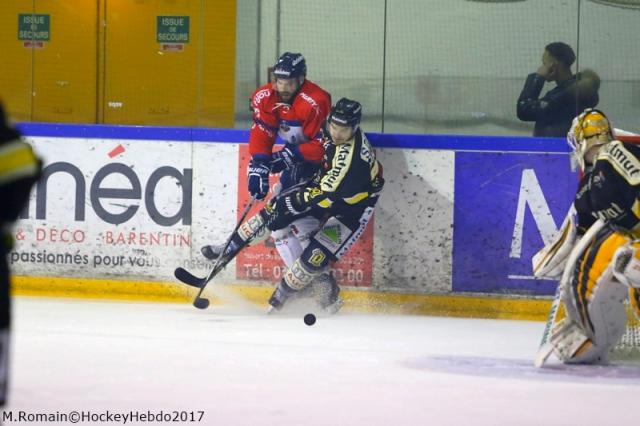 Photo hockey Ligue Magnus - Ligue Magnus : quart de finale, match 2 : Rouen vs Angers  - LM : Des Angevins réalistes et opportunistes