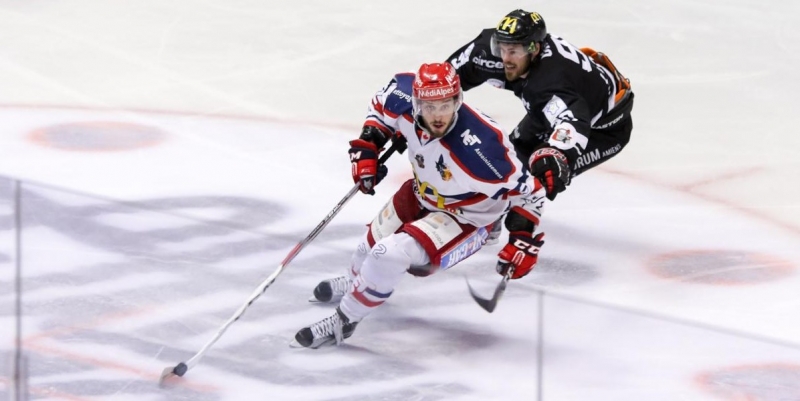 Photo hockey Ligue Magnus - Ligue Magnus : quart de finale, match 4 : Amiens  vs Grenoble  - LM : Les Brûleurs prennent une option sur la qualification