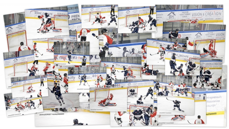 Photo hockey Ligue Magnus - Ligue Magnus - Quart de finale match 1 : Angers  vs Chamonix  - P.offs LM : Angers s