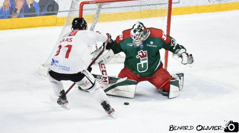 Photo hockey Ligue Magnus - Ligue Magnus - Quart de finale match 2 : Cergy-Pontoise vs Amiens  - Les Jokers empochent la deuxième manche