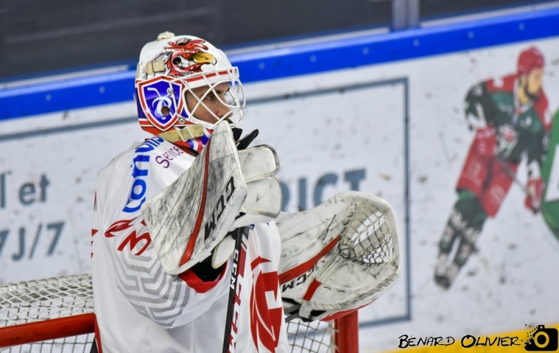 Photo hockey Ligue Magnus - Ligue Magnus - Quart de finale match 2 : Cergy-Pontoise vs Amiens  - Les Jokers empochent la deuxième manche