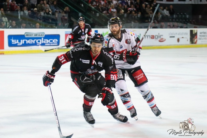 Photo hockey Ligue Magnus - Ligue Magnus - Quart de finale match 6 : Bordeaux vs Amiens  - Point final au Coliséum 