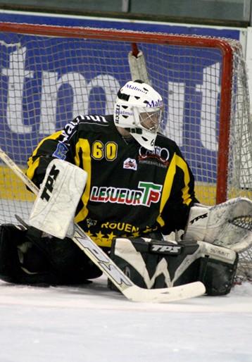Photo hockey Ligue Magnus - Ligue Magnus - Ramon Sopko : Goalie’s attitude…
