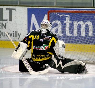 Photo hockey Ligue Magnus - Ligue Magnus - Ramon Sopko : Goalie’s attitude…