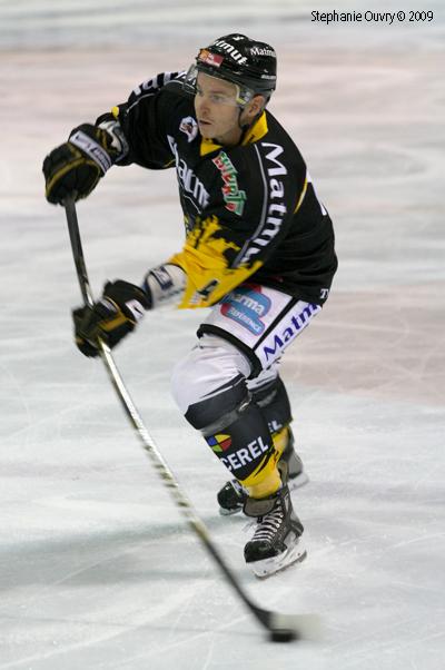 Photo hockey Ligue Magnus - Ligue Magnus : Rouen (Les Dragons) - Focus Kai Öhberg