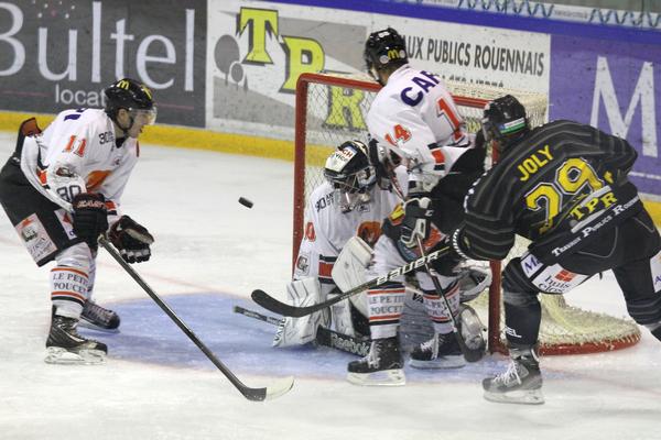 Photo hockey Ligue Magnus - Ligue Magnus : Rouen (Les Dragons) - Les Dragons seront là !