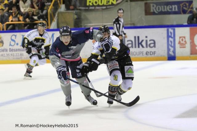 Photo hockey Ligue Magnus - Ligue Magnus : Rouen (Les Dragons) - Préparation validée