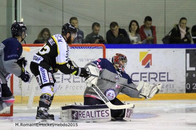Photo hockey Ligue Magnus - Ligue Magnus : Rouen (Les Dragons) - Préparation validée