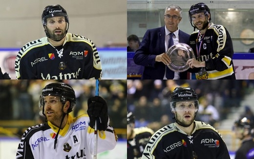 Photo hockey Ligue Magnus - Ligue Magnus : Rouen (Les Dragons) - Rouen, bilan de la saison 2016 / 2017