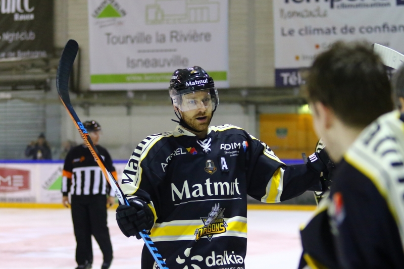 Photo hockey Ligue Magnus - Ligue Magnus : Rouen (Les Dragons) - Rouen, bilan de la saison 2016 / 2017