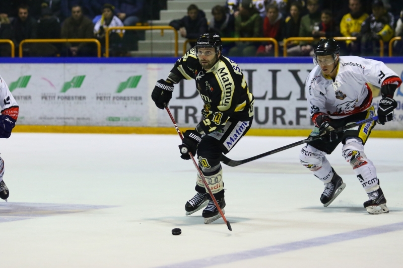 Photo hockey Ligue Magnus - Ligue Magnus : Rouen (Les Dragons) - Rouen, bilan de la saison 2016 / 2017