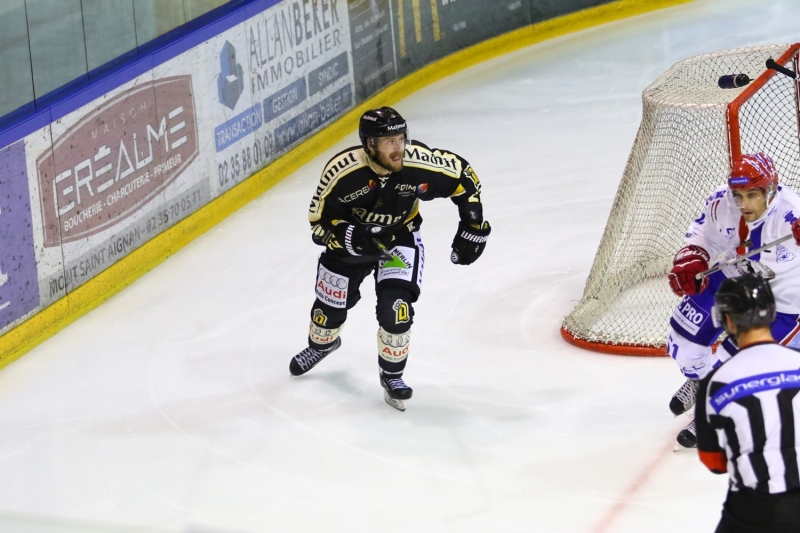 Photo hockey Ligue Magnus - Ligue Magnus : Rouen (Les Dragons) - Rouen, bilan de la saison 2016 / 2017