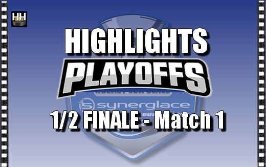 Photo hockey Ligue Magnus - Ligue Magnus - SLM - Les BUTS des 1/2  Finale Match 1