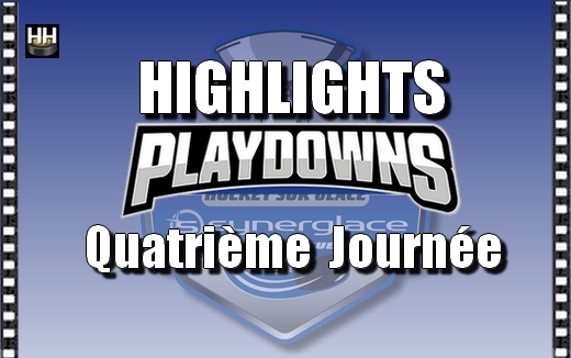 Photo hockey Ligue Magnus - Ligue Magnus - SLM - Les moments forts de la 4ème Journée de Maintien