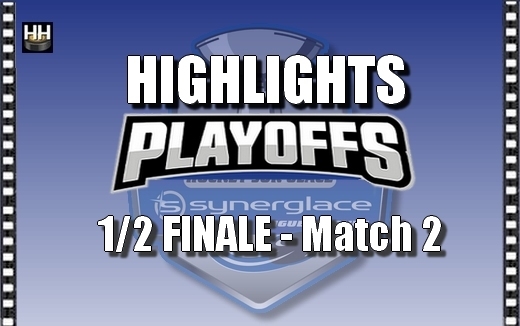 Photo hockey Ligue Magnus - Ligue Magnus - SLM - Les moments forts des 1/2 de Finale Match 2