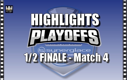 Photo hockey Ligue Magnus - Ligue Magnus - SLM - Les moments forts des 1/2 de Finale Match 4