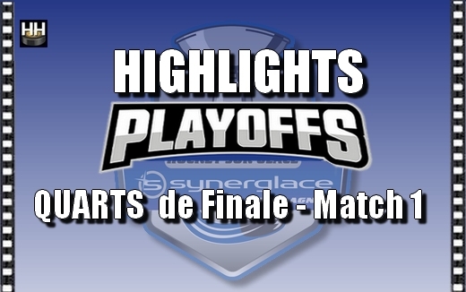 Photo hockey Ligue Magnus - Ligue Magnus - SLM - Les moments forts des 1/4 de Finale Match 1