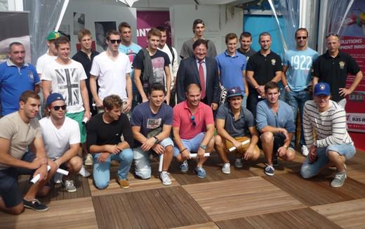 Photo hockey Ligue Magnus - Ligue Magnus : Strasbourg  (L\