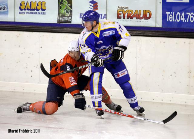 Photo hockey Ligue Magnus - Ligue Magnus - Un derby indécis