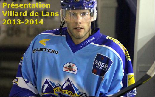 Photo hockey Ligue Magnus - Ligue Magnus : Villard-de-Lans (Les Ours) - Présentation Villard de Lans 2013-2014