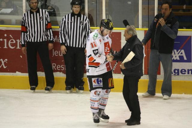 Photo hockey Ligue Magnus - Ligue Magnus, 10ème journée : Chamonix  vs Amiens  - Chamonix au bout du suspense