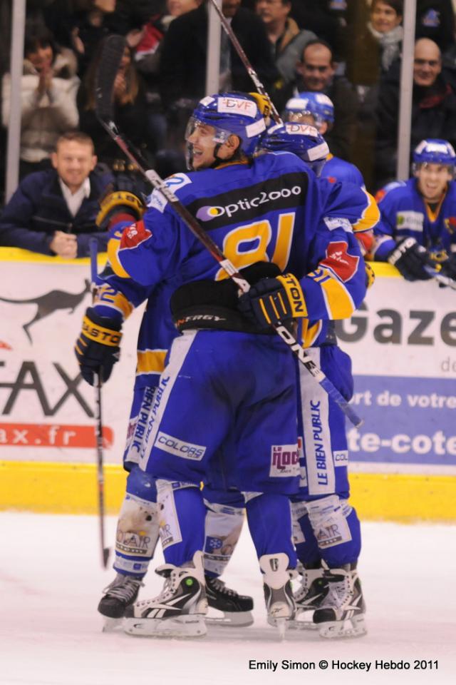 Photo hockey Ligue Magnus - Ligue Magnus, 10ème journée : Dijon  vs Morzine-Avoriaz - Les Ducs confirment