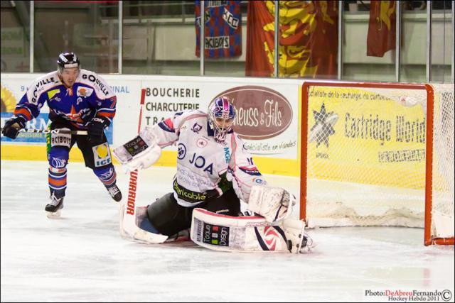 Photo hockey Ligue Magnus - Ligue Magnus, 10ème journée : Epinal  vs Caen  - Reportage photos