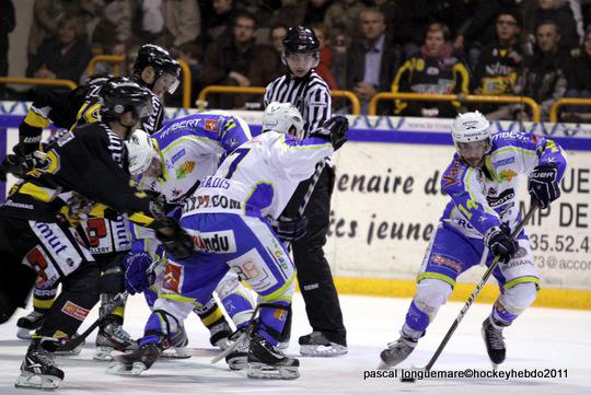 Photo hockey Ligue Magnus - Ligue Magnus, 10ème journée : Rouen vs Gap  - Le Dragon vole plus haut que le Rapace