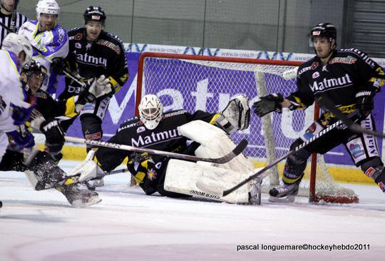 Photo hockey Ligue Magnus - Ligue Magnus, 10ème journée : Rouen vs Gap  - Le Dragon vole plus haut que le Rapace