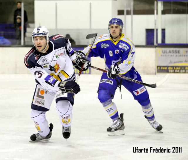 Photo hockey Ligue Magnus - Ligue Magnus, 10ème journée : Villard-de-Lans vs Grenoble  - Grenoble respire