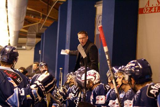 Photo hockey Ligue Magnus - Ligue Magnus, 11ème journée : Angers  vs Neuilly/Marne - Le strict minimum 