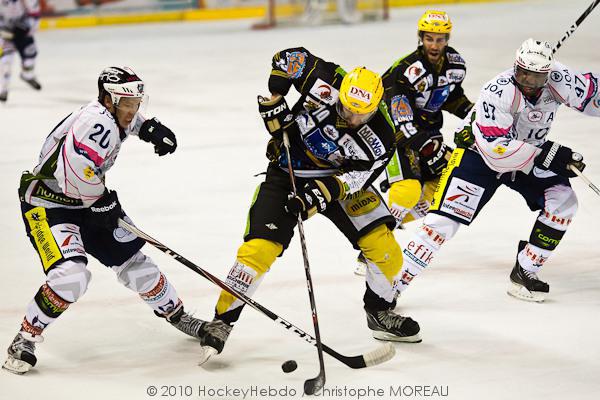 Photo hockey Ligue Magnus - Ligue Magnus, 11ème journée : Strasbourg  vs Epinal  - Série noire à l