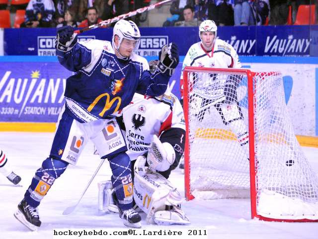 Photo hockey Ligue Magnus - Ligue Magnus, 11ème journée : Grenoble vs Briançon - Grenoble n\ Photo hockey Ligue Magnus - Ligue Magnus, 11ème journée : Grenoble vs Briançon - Grenoble n\