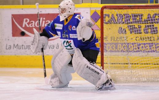 Photo hockey Ligue Magnus - Ligue Magnus, 12ème journée : Dijon  vs Amiens  - La fin d’une série