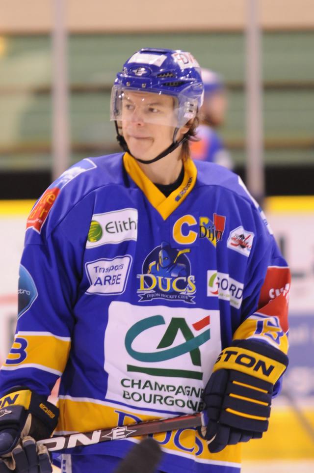 Photo hockey Ligue Magnus - Ligue Magnus, 12ème journée : Dijon  vs Amiens  - La fin d’une série