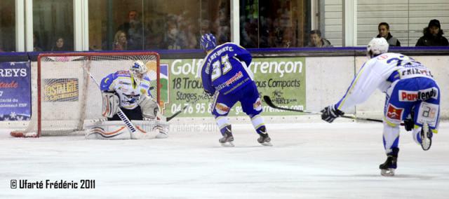 Photo hockey Ligue Magnus - Ligue Magnus, 12ème journée : Villard-de-Lans vs Gap  - Rageant  ! 
