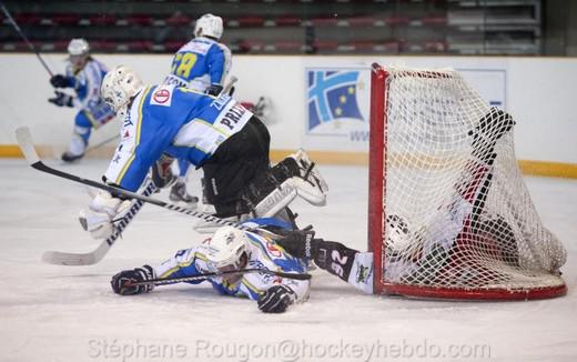 Photo hockey Ligue Magnus - Ligue Magnus, 13ème journée : Gap  vs Briançon  - Reportage photos de la rencontre