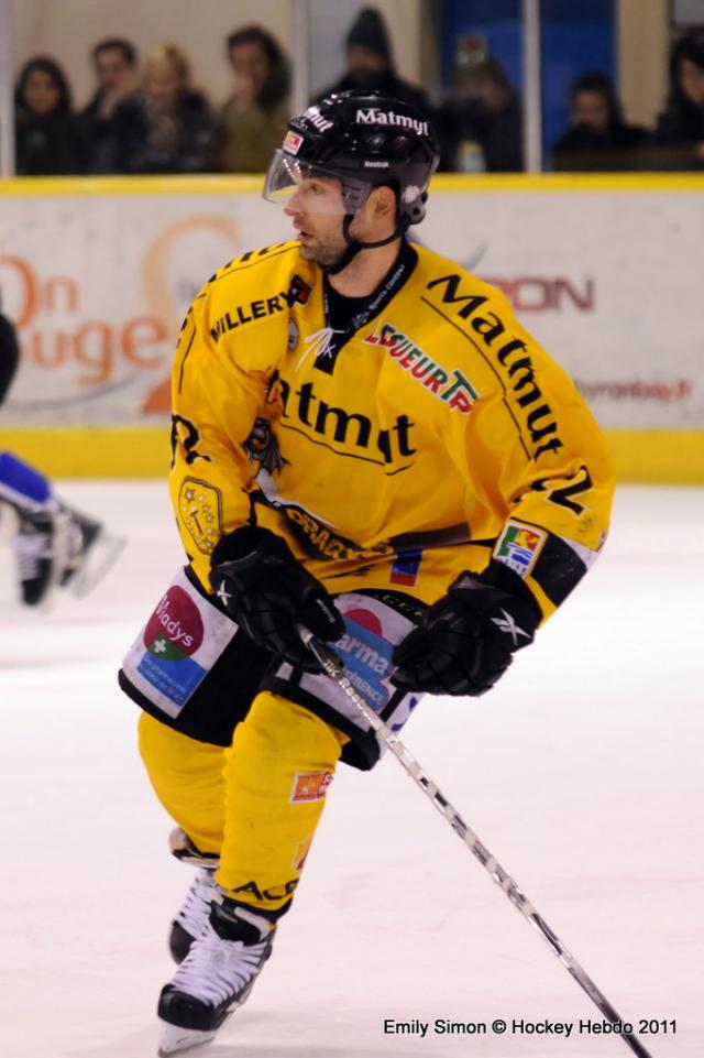 Photo hockey Ligue Magnus - Ligue Magnus, 14ème journée : Dijon  vs Rouen - Une revanche méritée ?