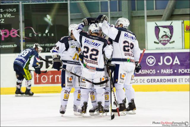 Photo hockey Ligue Magnus - Ligue Magnus, 14ème journée : Epinal  vs Grenoble  - Reportage photos
