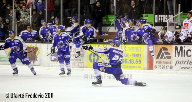 Photo hockey Ligue Magnus - Ligue Magnus, 14ème journée : Villard-de-Lans vs Amiens  - Villard termine bien l\
