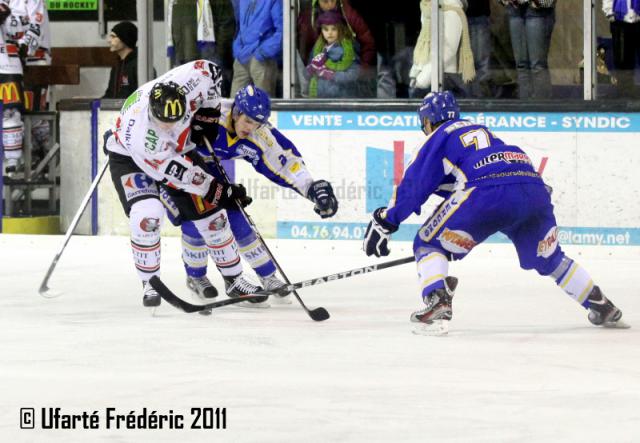 Photo hockey Ligue Magnus - Ligue Magnus, 14ème journée : Villard-de-Lans vs Amiens  - Villard termine bien l\