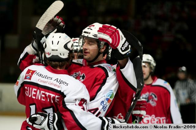 Photo hockey Ligue Magnus - Ligue Magnus: 15ème journée : Briançon  vs Epinal  - Galerie photos