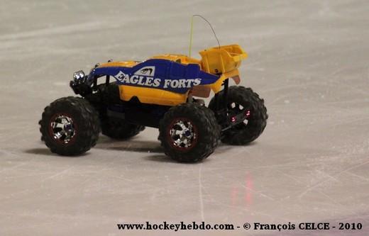 Photo hockey Ligue Magnus - Ligue Magnus: 15ème journée : Gap  vs Morzine-Avoriaz - Les Rapaces congélent les Pingouins.