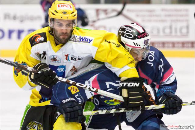 Photo hockey Ligue Magnus - Ligue Magnus, 16ème journée : Epinal  vs Strasbourg  - Reportage photos