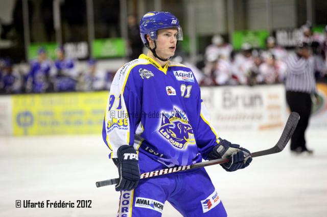 Photo hockey Ligue Magnus - Ligue Magnus, 16ème journée : Villard-de-Lans vs Morzine-Avoriaz - Villard fait jeu égal mais perd...